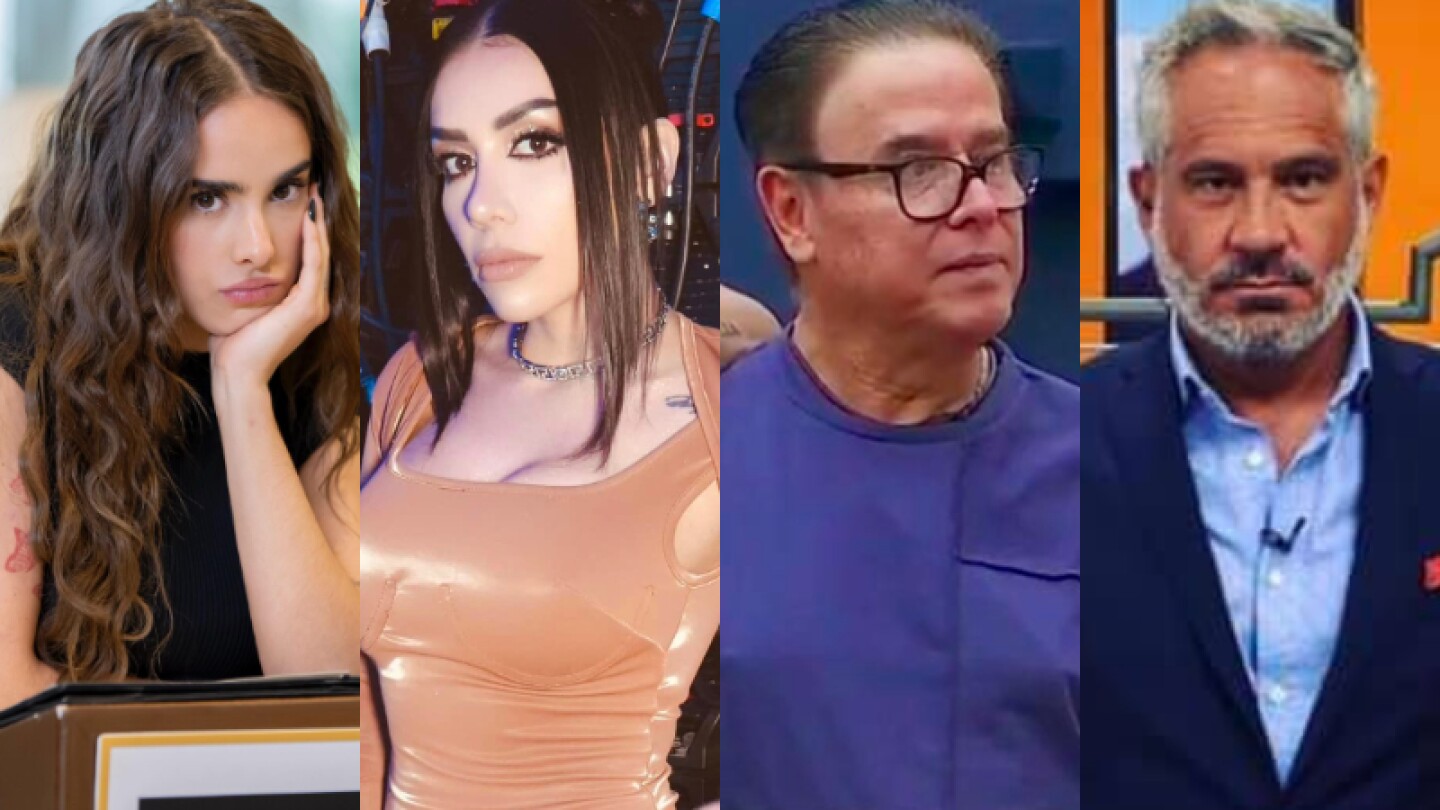 Arath, Karime, Gala y Mario
