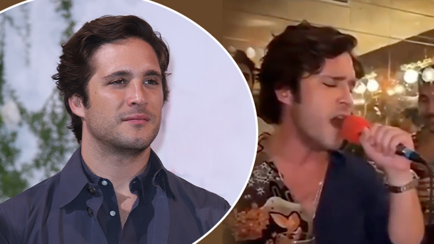 Diego Boneta se defiende de burlas del video donde desafina