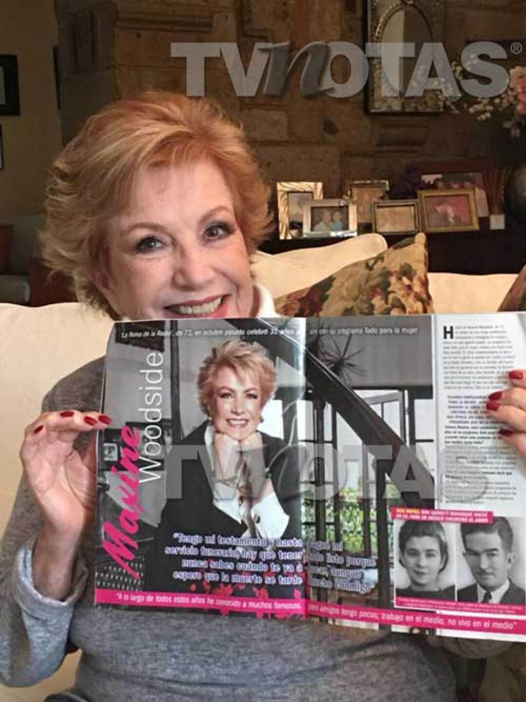 maxine woodside tvnotas