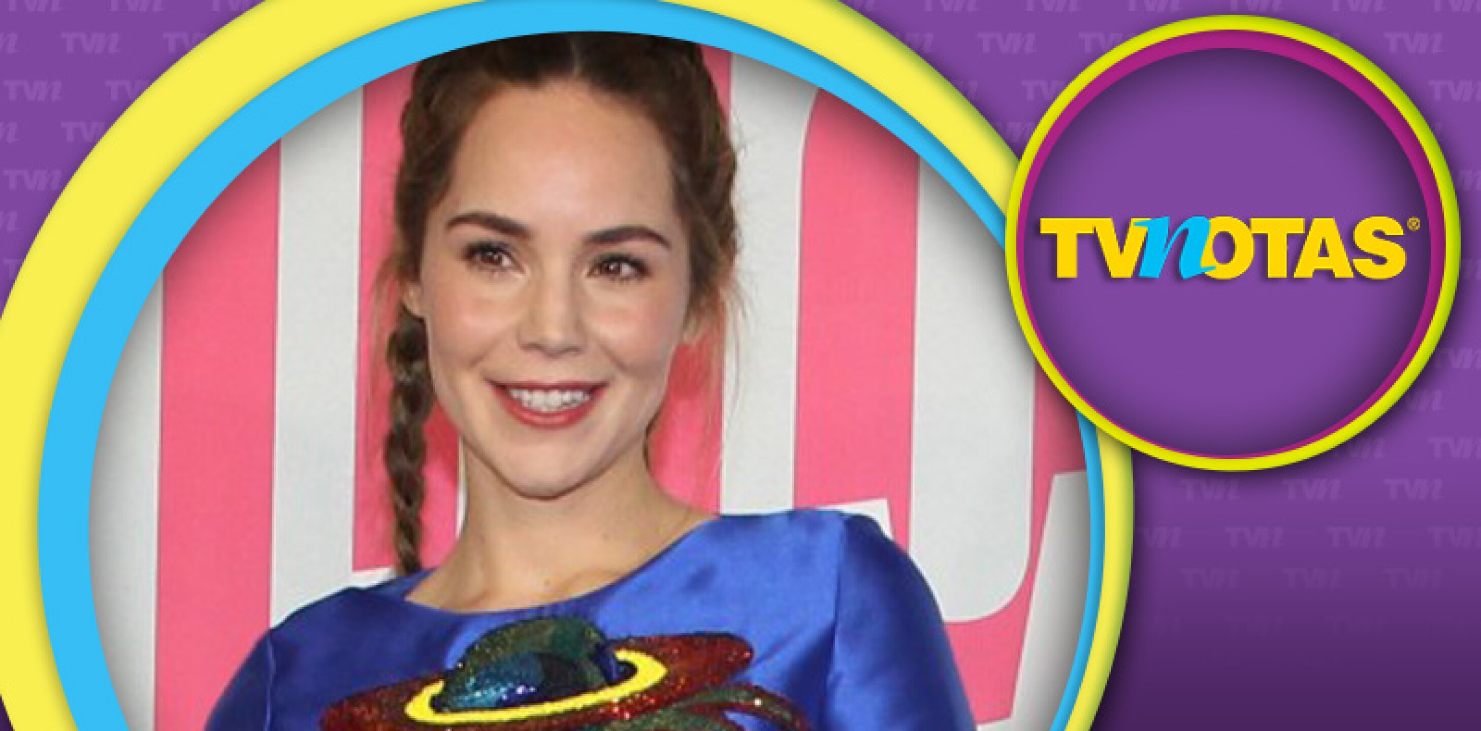 Así luce en realidad la actriz, quien además se dejó ver recién despierta