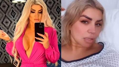 Mariana González se somete a cirugía estética tras ser detectada con fibrosis quística