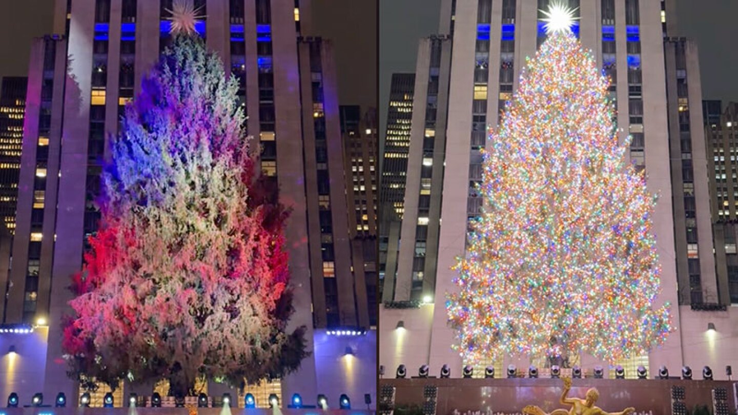 Árbol de Navidad en Nueva York