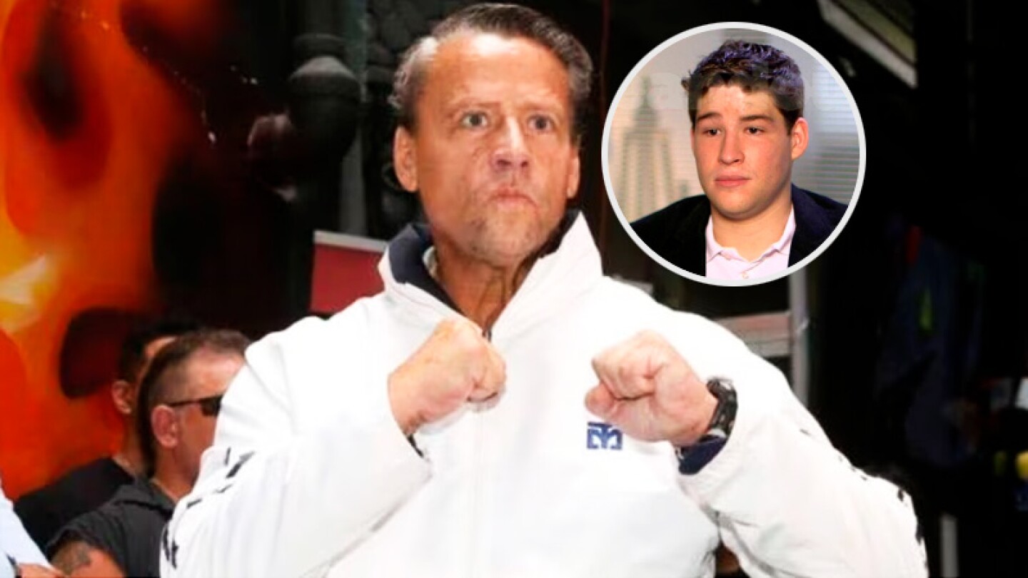 Hijo de Alfredo Adame asegura que su padre tiene problemas de ira por culpa de unas gotas