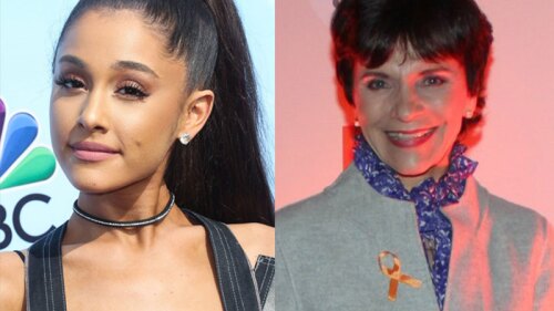 ¿Pati Chapoy apareció en el video de Ariana Grande?