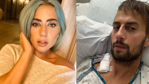 Ryan Fischer agradeció las muestras de cariño de Lady Gaga