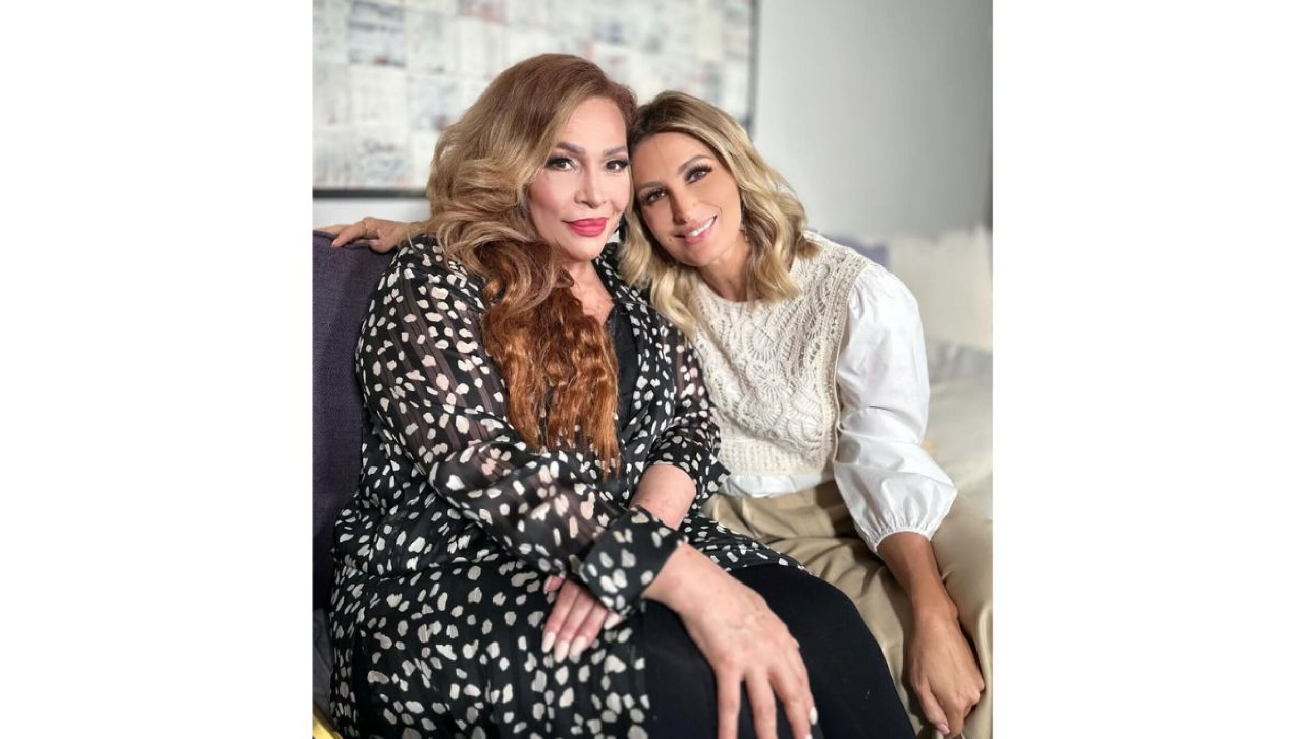 María del Sol sufre tragedia, se quemó la casa de su hija