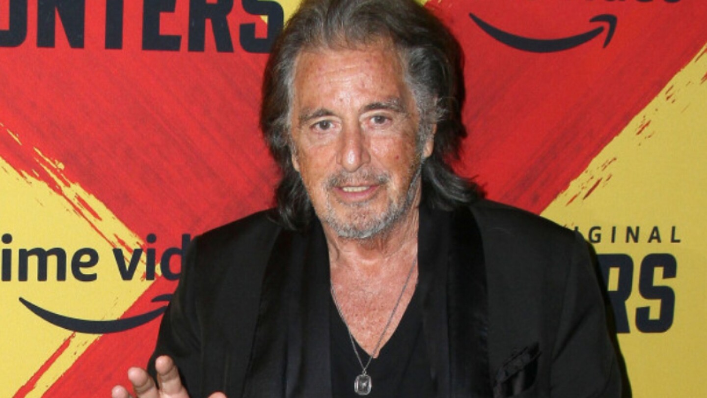 Al Pacino y su nueva paternidad a los 82 años