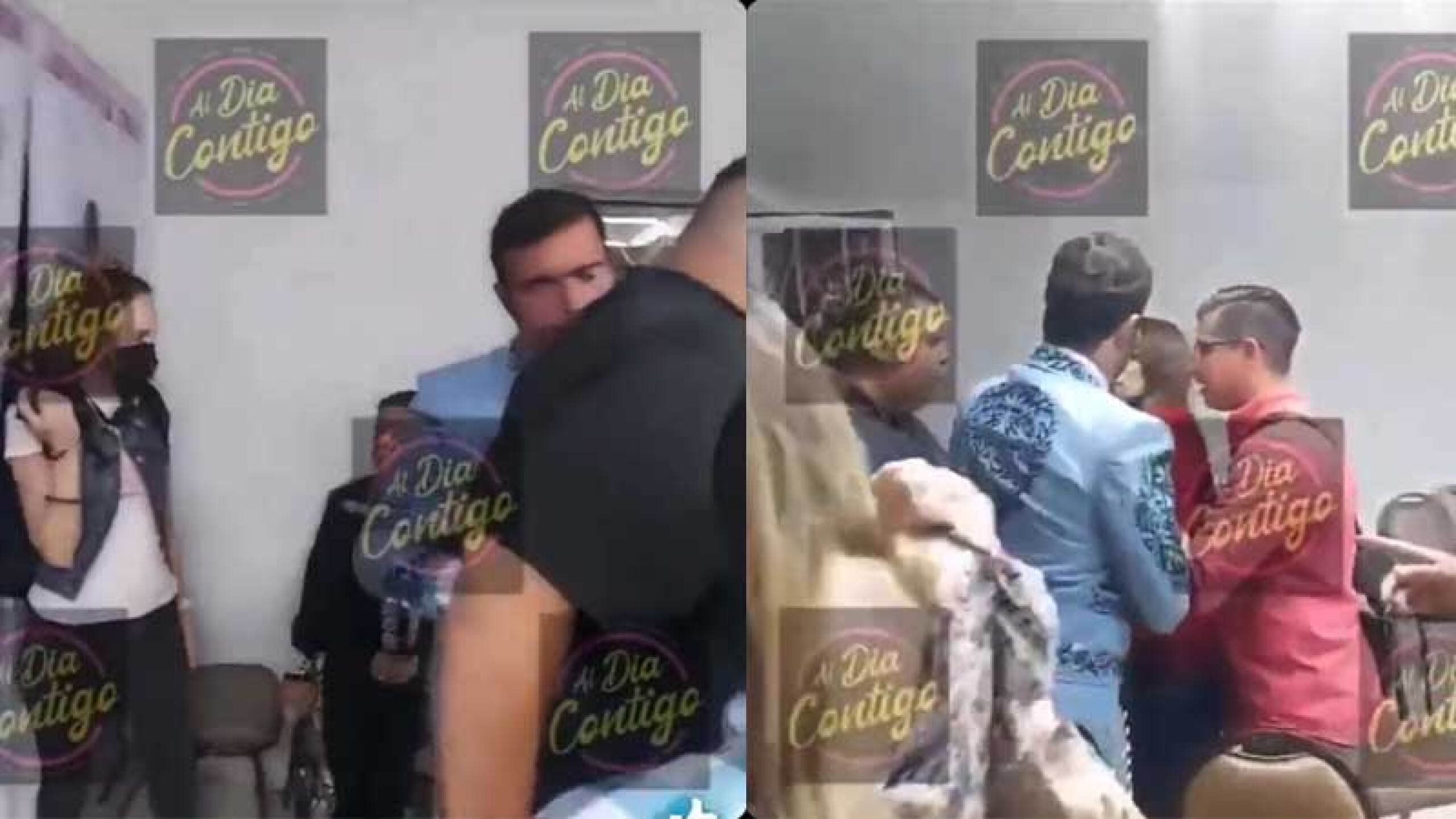 Pablo Montero amenazó a la reportera para que eliminara el video