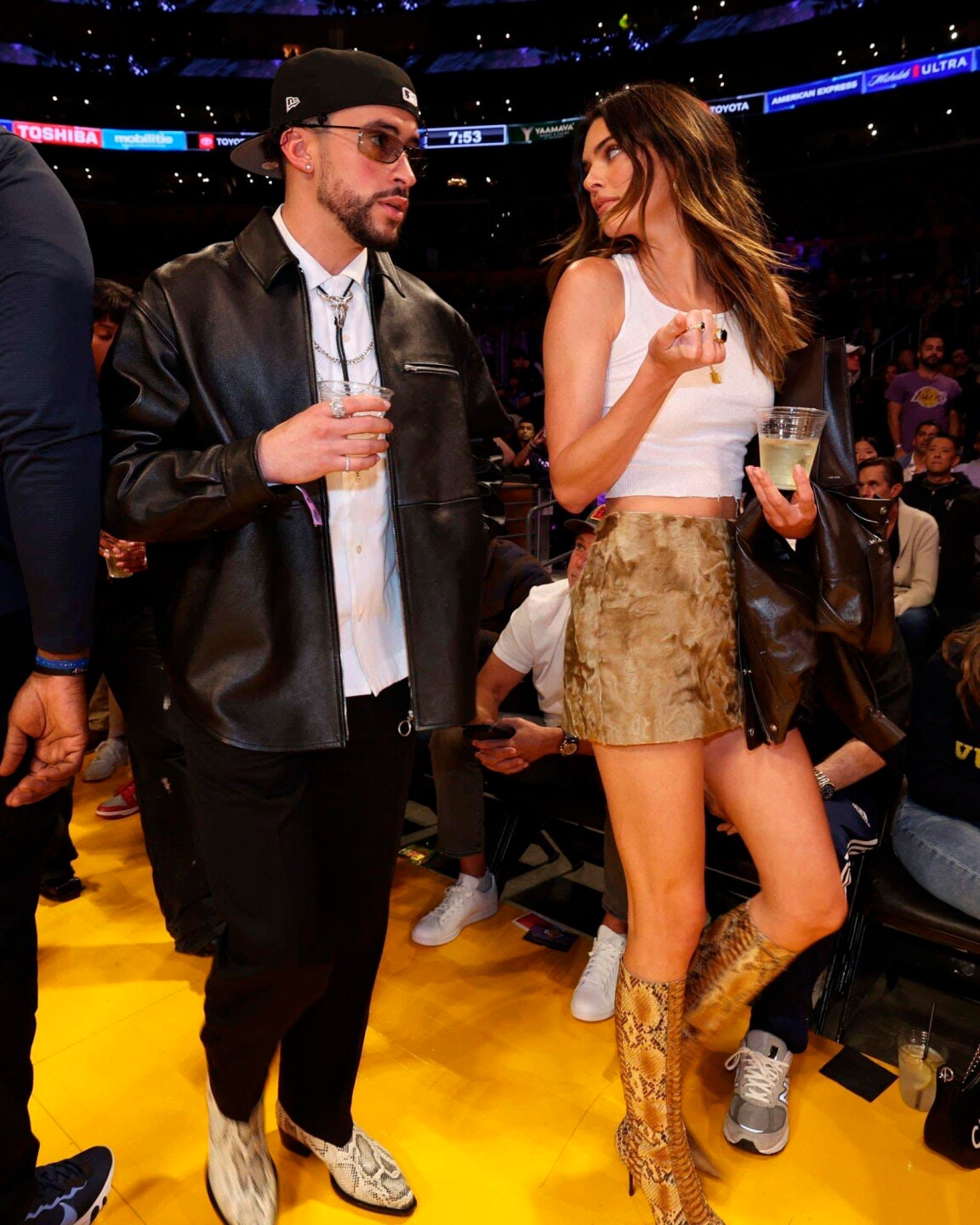Bad Bunny y Kendall Jenner