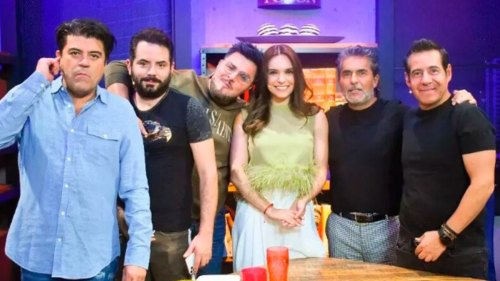 Yordi Rosado podría salir de Miembros al Aire