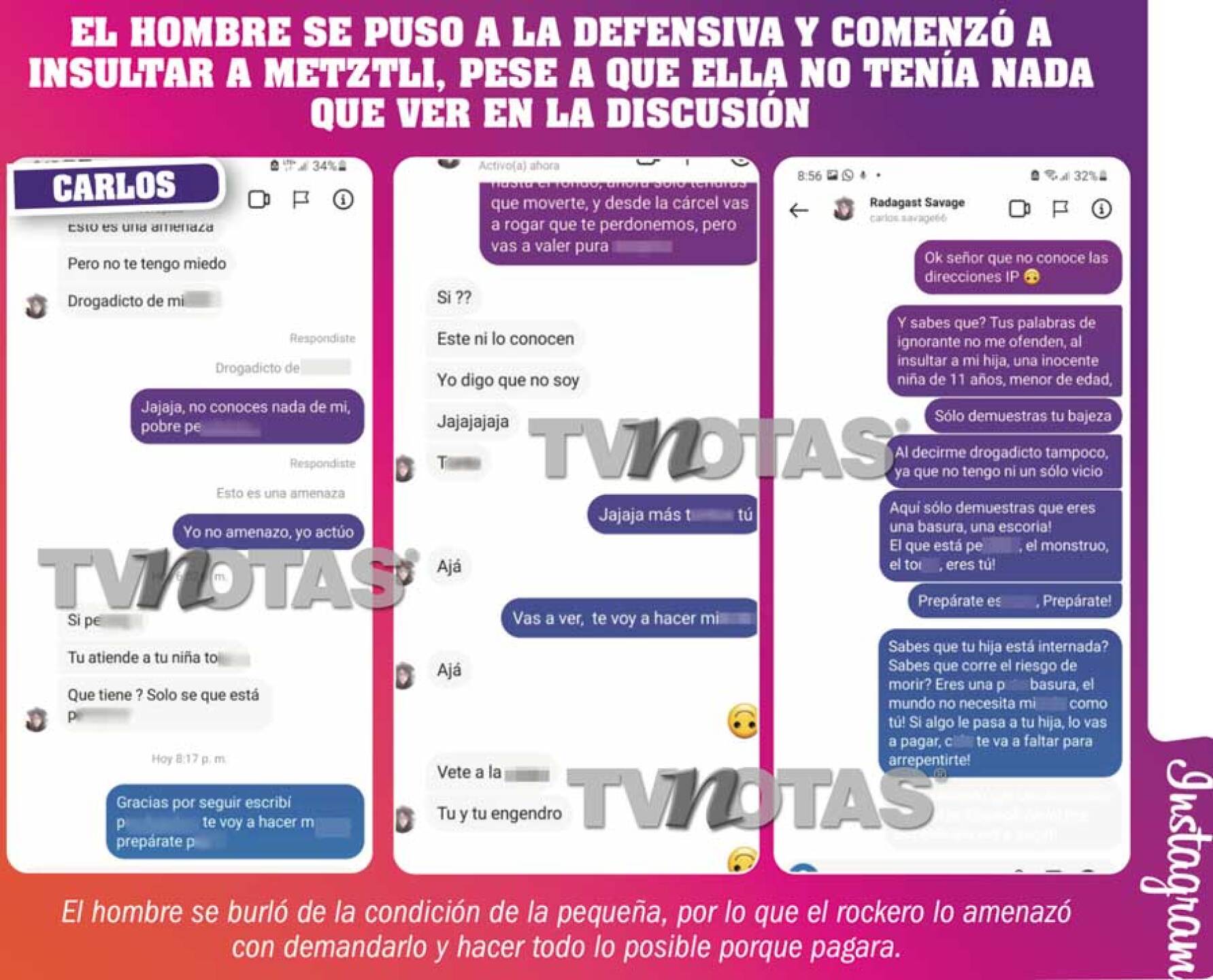 Erick Farjeat intenta ayudar a una menor con autismo