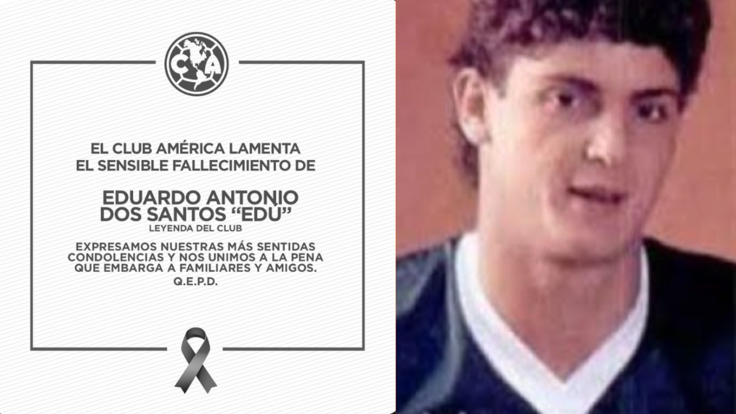Esquela 'Edu', Club América