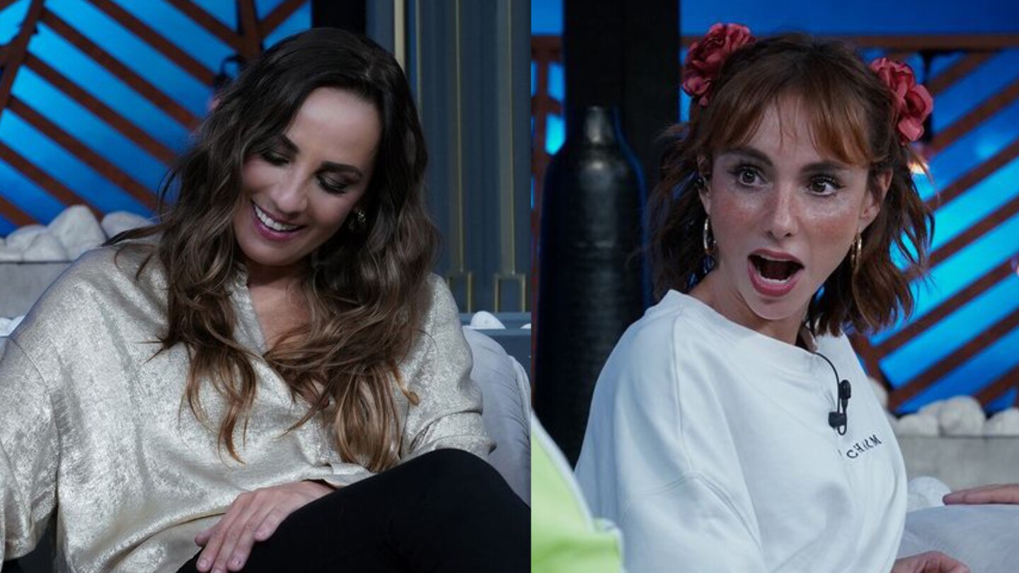 Consuelo Duval se sintió atraída por ¡el amigo de su hijo!