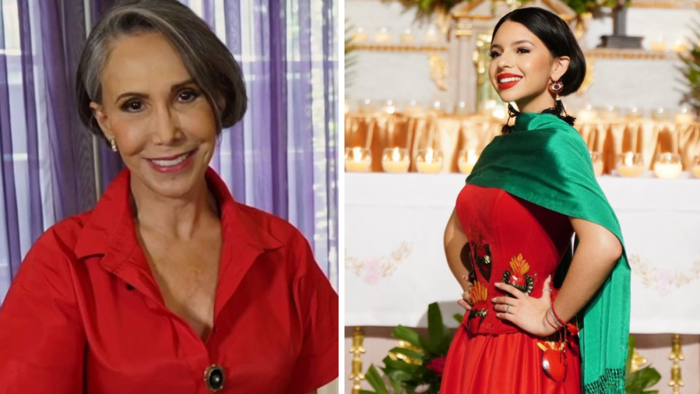 Ángela Aguilar y Florinda Meza