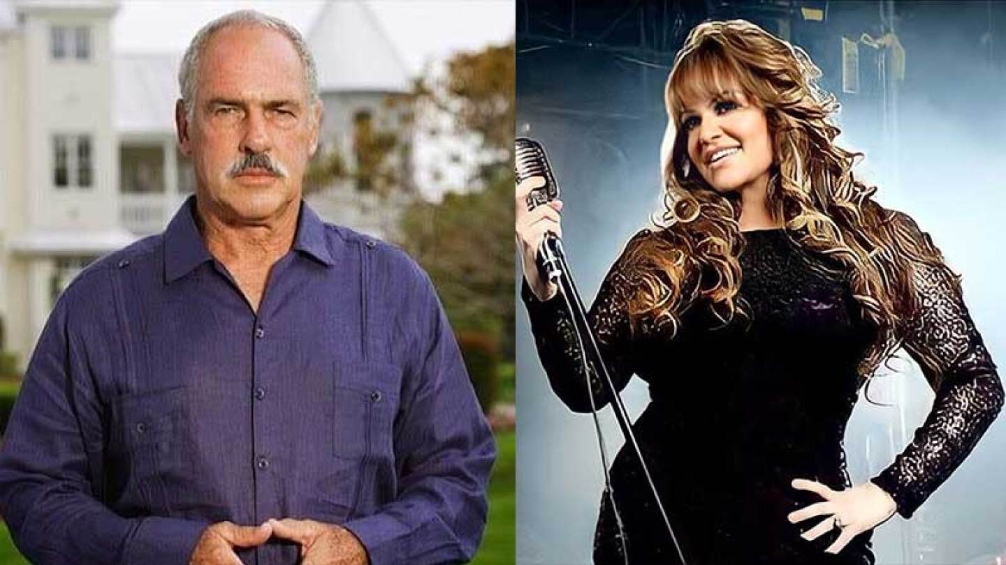 Andrés García confiesa haber ido al último concierto de Jenni Rivera 