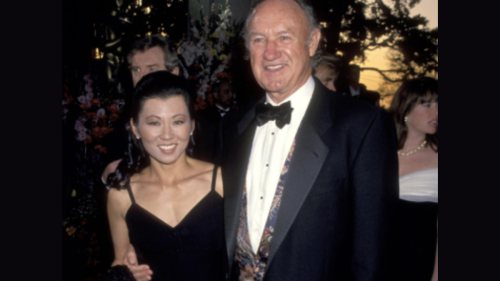 Gene Hackman y Betsy Arakawa