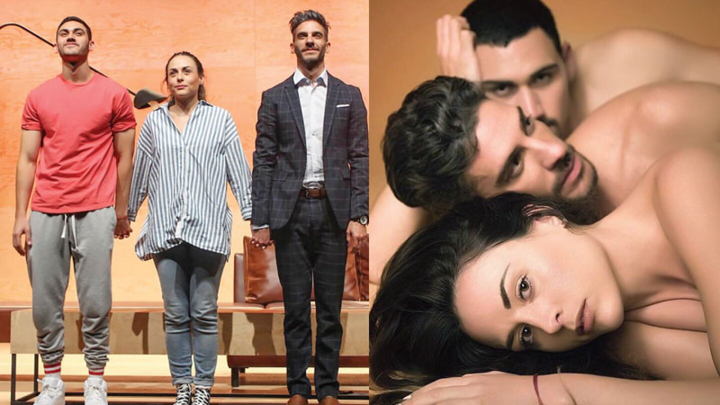 Straight la obra que rompe con los tabúes