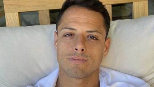 Javier Chicharito Hernández les dedica emotivas palabras a sus hijos