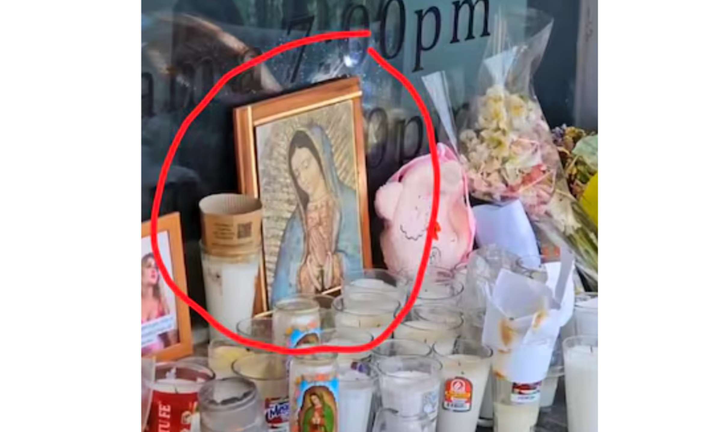 Ofrenda ahijada Valeria Márquez