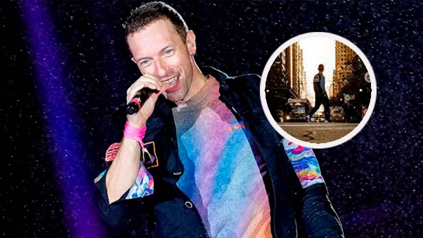 ¡Chris Martin en la CDMX! Vocalista de Coldplay fue visto paseando y enloquece las redes