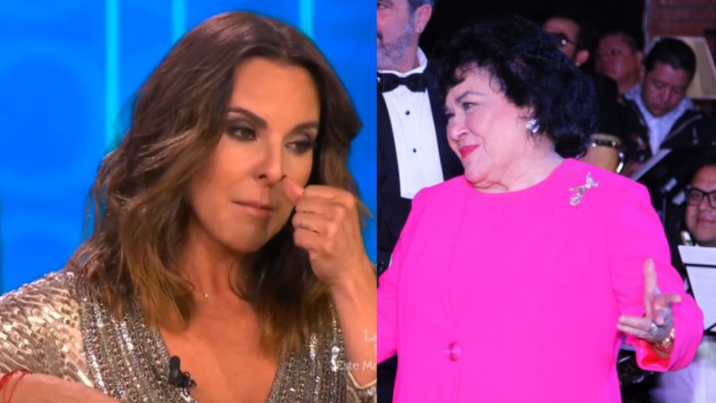 Carmen Salinas le pone un ‘hasta aquí’ a Kate y su revelación del prosticatálogo