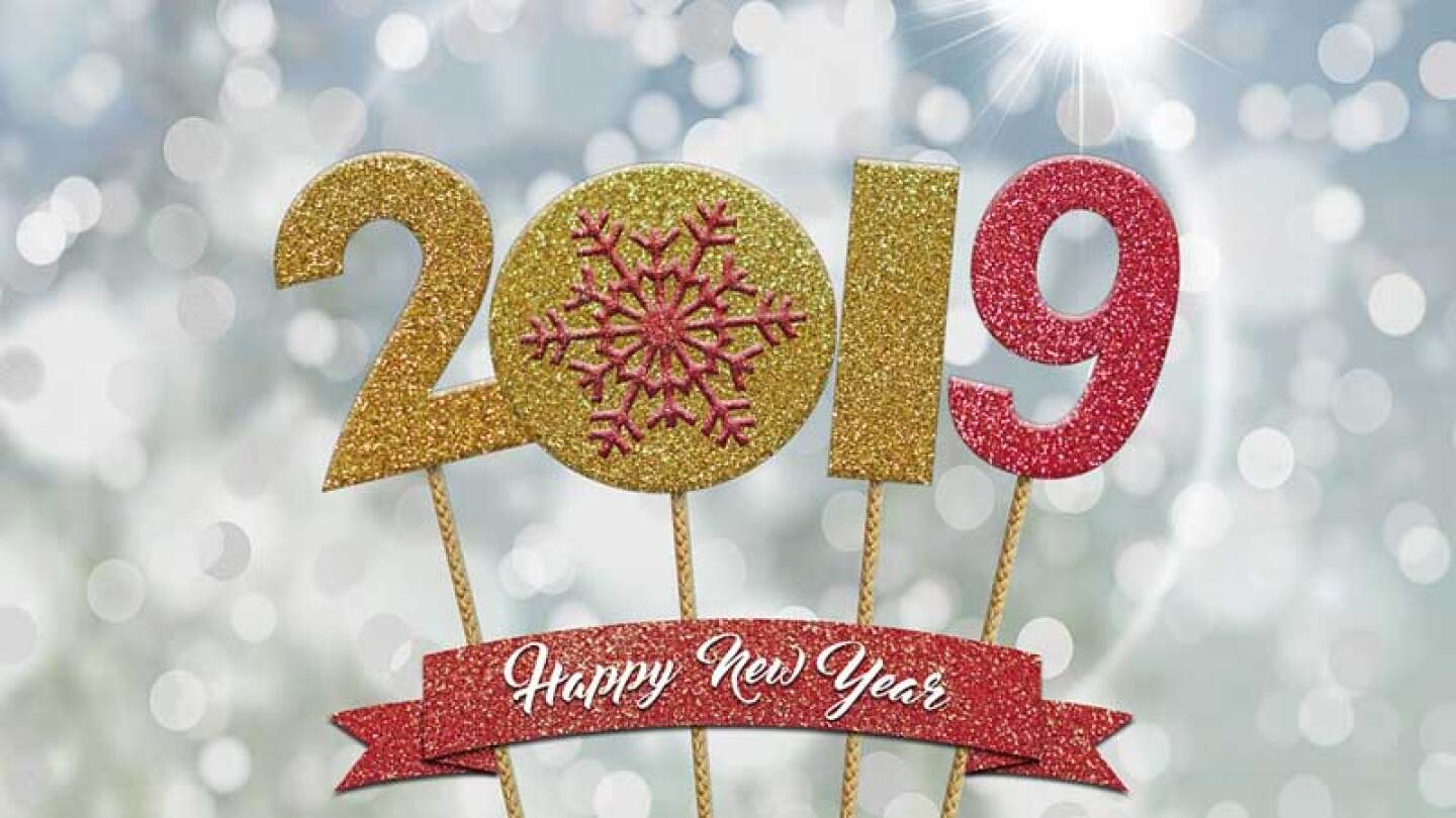 Y aunque muchos de ells han tenido un año lleno de altas y bajas, están felices por celebrar un Año Auevo más.