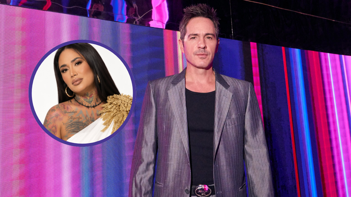 Mauricio Ochmann le dedica mensaje a Karina Torres sobre la lucha vs. sus adicciones; así fue su encuentro en LCDLFM