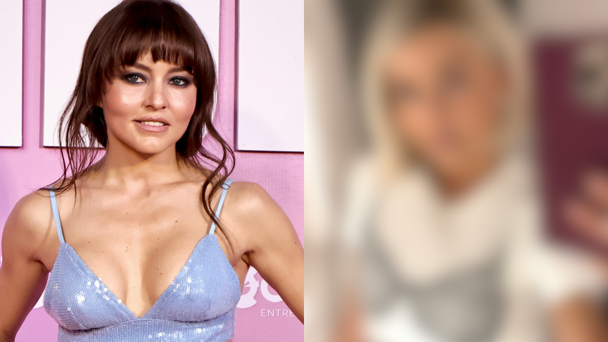 ¡Angelique Boyer enloquece con cambio de look! ¿Regresa su icónico personaje de Rebelde? FOTOS