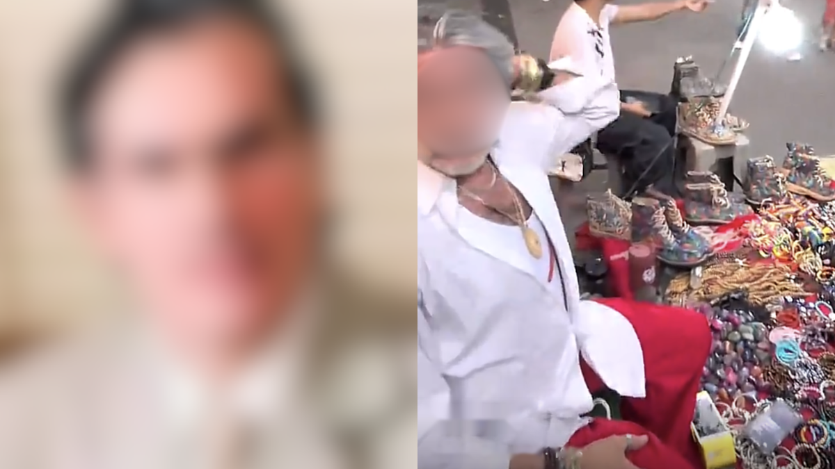 Actor de 'El privilegio de amar' reaparece vendiendo en plena calle y comparte: "Sueldos están de la ver..."