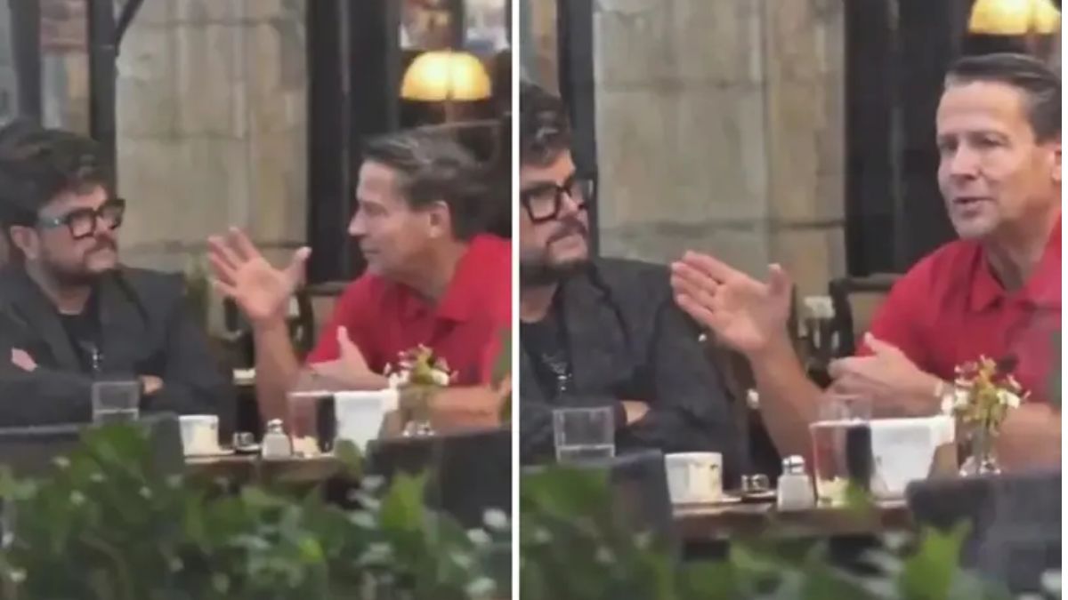 ¿Alfredo Adame está asesorando a Aleks Syntek? Aclara si lo ayuda con su crisis de imagen